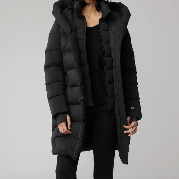 NWT Soia & Kyo Sonny TD Slim Down Coat Jacket Puffer Winter Coat with Hood Sz M - Picture 5 of 15